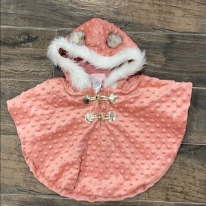 Baby Girl Poncho
